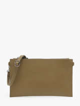 Cross Body Tas Caviar Leder Milano Groen caviar CA240611